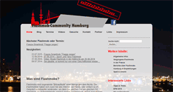 Desktop Screenshot of flashmob-hh.de